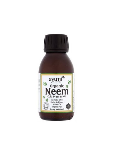 Organic Neem Cold Pressed Oil