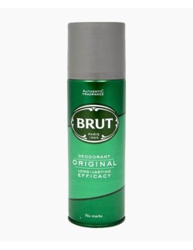 Brut Original Long Lasting Efficacy Deodorant Spray