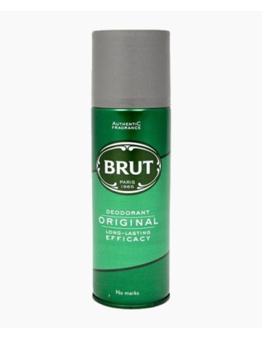 Brut Original Long Lasting Efficacy Deodorant Spray