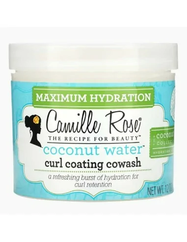 Camille Rose Naturals Coconut Water Curl Coating Cowash