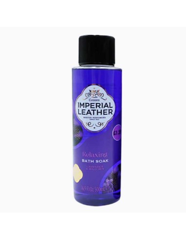 Imperial Leather Relaxing Lavender Wild Iris Relaxing Bath Soak