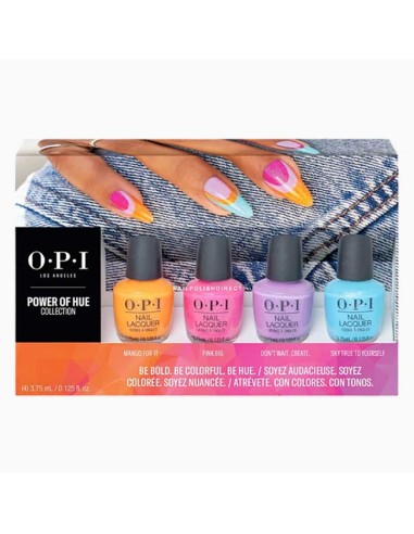 OPI Power Of Hue Nail Polish Mini Set