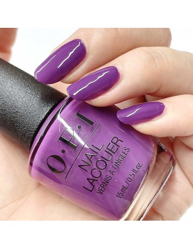 OPI Nail Lacquer Violet Visionary