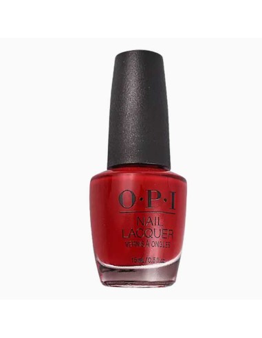 OPI Nail Lacquer Red Veal Your Truth