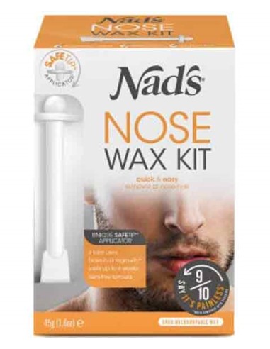 NadsNose Wax Kit for Men And Women ***