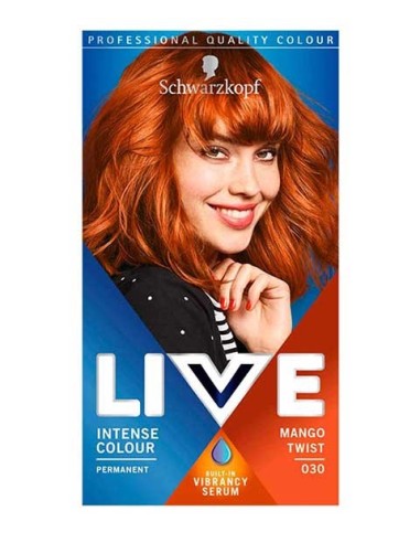 Live Color Intense Permanent Colours 030 Mango Twist Live Color Intense Permanent Colours 030 Mango Twist