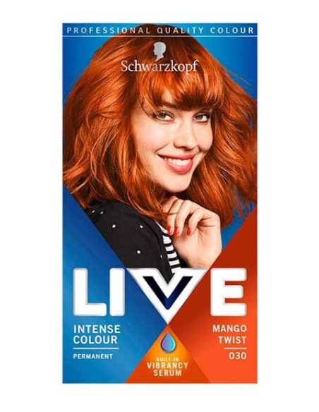 Live Color Intense Permanent Colours 030 Mango Twist Live Color Intense Permanent Colours 030 Mango Twist