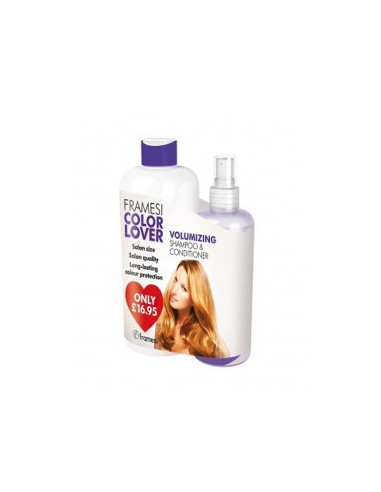 Color Lover Volumizing Shampoo And Conditioner Duo
