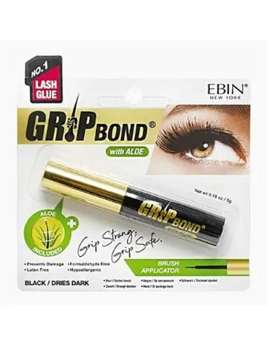 EBIN New York  Grip Bond Aloe Black Lash Glue