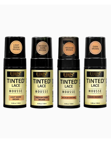 EBIN New York Tinted Lace Mousse EBIN New York Tinted Lace Mousse