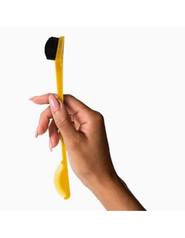 EBIN New York 24 Hour Edge Tamer Swine Bristle 2In1 Brush EBIN New York 24 Hour Edge Tamer Swine Bristle 2In1 Brush