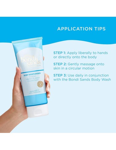Bondi Sands Coconut Scent Body Moisturiser Bondi Sands Coconut Scent Body Moisturiser
