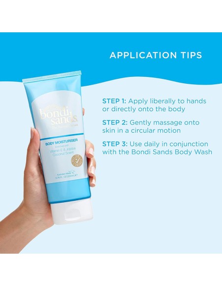 Bondi Sands Coconut Scent Body Moisturiser Bondi Sands Coconut Scent Body Moisturiser