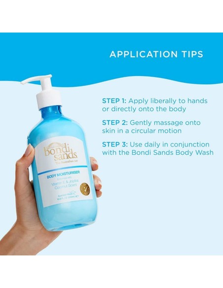 Bondi Sands Coconut Scent Body Moisturiser Bondi Sands Coconut Scent Body Moisturiser