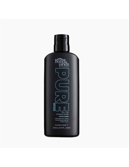 Bondi Sands Pure Bronze Ultra Dark Self Tan Foaming Water Bondi Sands Pure Bronze Ultra Dark Self Tan Foaming Water