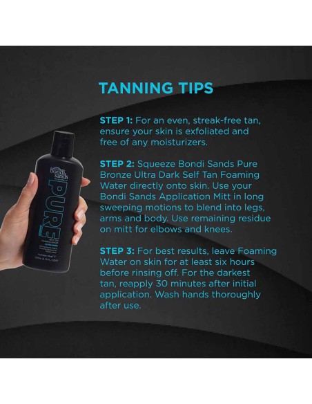 Bondi Sands Pure Bronze Ultra Dark Self Tan Foaming Water Bondi Sands Pure Bronze Ultra Dark Self Tan Foaming Water