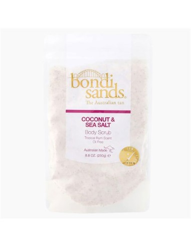 Bondi Sands Tropical Rum Scent Coconut And Sea Salt Body Scrub