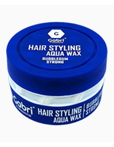 Gabri Professional Bubble Gum Strong Hair Styling Aqua Wax