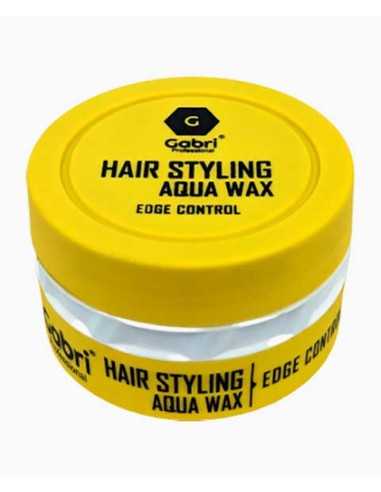 Gabri Professional Edge Control Hair Styling Aqua Wax