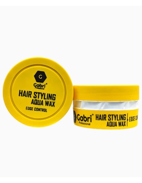 Gabri Professional Edge Control Hair Styling Aqua Wax Gabri Professional Edge Control Hair Styling Aqua Wax