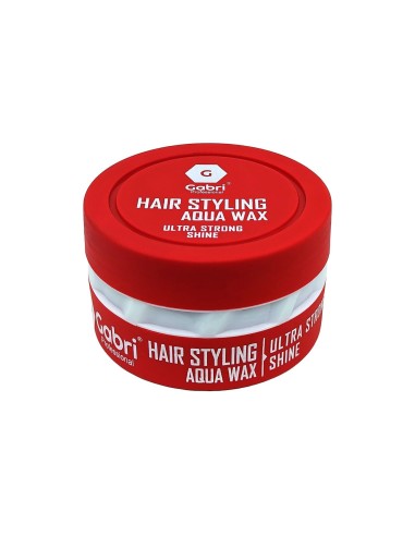 Gabri Professional Ultra Strong Shine Hair Styling Aqua Wax