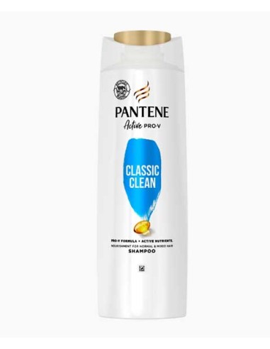 Pantene Active Pro V Classic Clean Shampoo