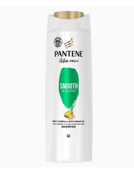 Pantene Active Pro V Smooth And Sleek Shampoo Pantene Active Pro V Smooth And Sleek Shampoo