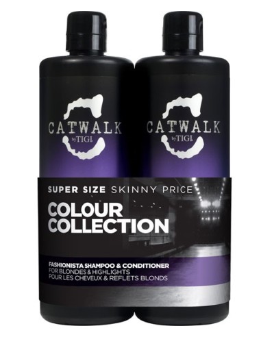Tigi Catwalk Colour Collection Fashionista Shampoo And Conditioner
