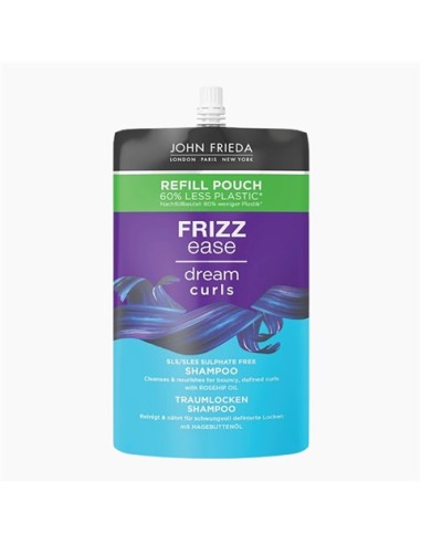 John Frieda  Frizz Ease Dream Curls Shampoo Refill Pouch