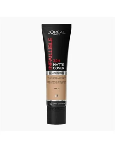 loreal  Infaillible 32H Matte Cover Full Coverage Foundation