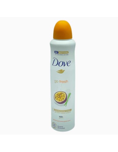 Dove Go Fresh Passion Fruit And Lemon Scent Deodorant Spray