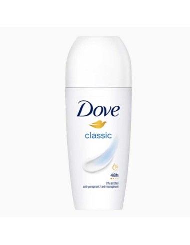 Dove Classic Deodorant Roll On