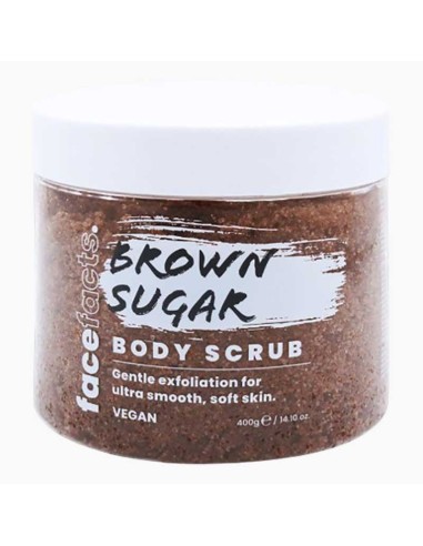 Face Facts  Brown Sugar Body Scrub