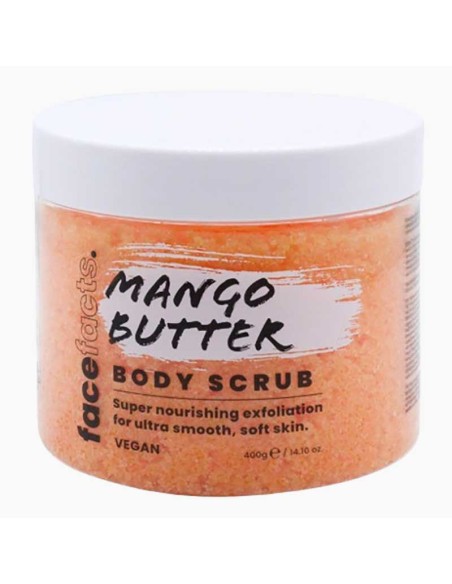 Face Facts Mango Butter Body Scrub Face Facts Mango Butter Body Scrub