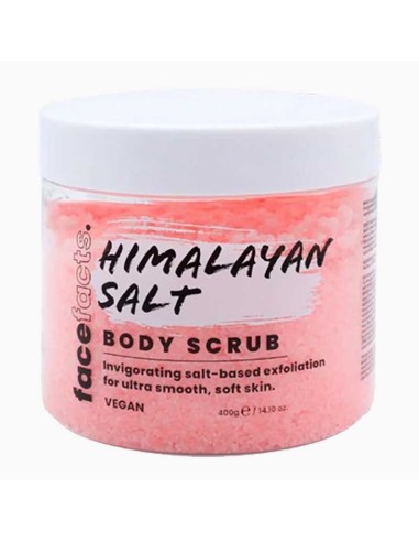 Face Facts Himalayan Salts Body Scrub