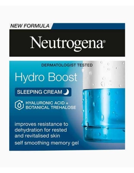 Johnson And Johnson Hydro Boost Sleeping Cream Johnson And Johnson Hydro Boost Sleeping Cream