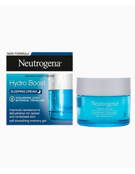 Johnson And Johnson Hydro Boost Sleeping Cream Johnson And Johnson Hydro Boost Sleeping Cream