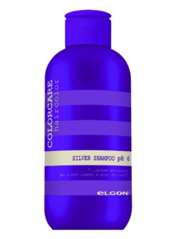ElgonColorcare Haircolor Silver Shampoo PH 6