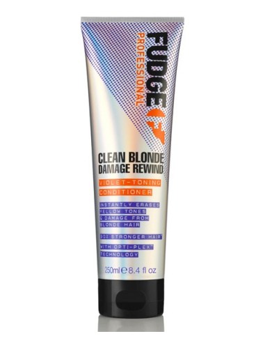 Fudge CareClean Blonde Damage Rewind Violet Toning Conditioner