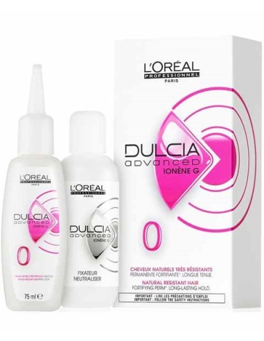 Dulcia Advanced Ionene G 0 For Natural Resistant Hair