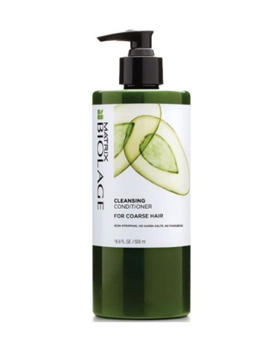 Biolage AdvancedBiolage Cleansing Conditioner For Coarse Hair Biolage AdvancedBiolage Cleansing Conditioner For Coarse Hair