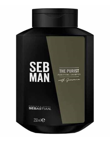 Seb ManSeb Man The Purist Purifying Shampoo Seb ManSeb Man The Purist Purifying Shampoo