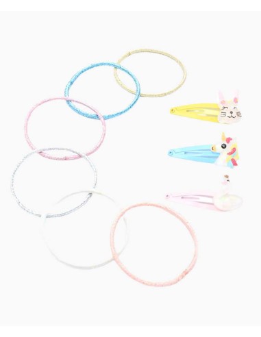 Molly And Rose Animal Sleepies And Elastics Set Molly And Rose Animal Sleepies And Elastics Set