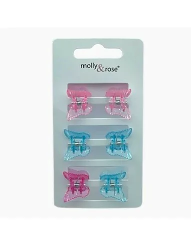 Molly And Rose Butterfly Mini Clamps 8815