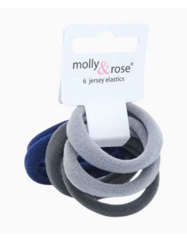 Molly And Rose Jersey Elastic Bands Assorted 8793