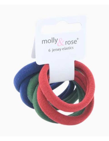 Molly And Rose Jersey Elastic Bands Assorted 8795