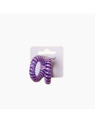 Molly And Rose Telephone Elastics Metallic Colours 7095