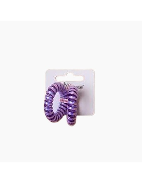 Molly And Rose Telephone Elastics Metallic Colours 7095 Molly And Rose Telephone Elastics Metallic Colours 7095