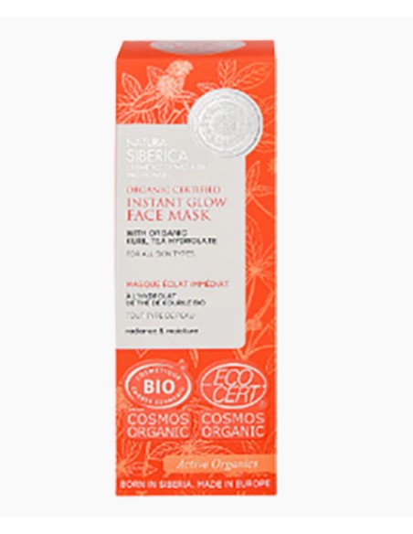 Natura Siberica Organic Instant Glow Face Mask Natura Siberica Organic Instant Glow Face Mask