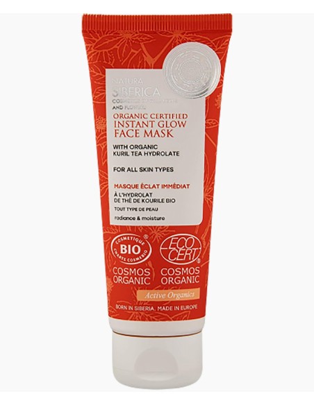 Natura Siberica Organic Instant Glow Face Mask Natura Siberica Organic Instant Glow Face Mask
